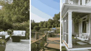 Patio vs Deck vs Porch: What’s the Difference & Which One Is Right for Your Home?