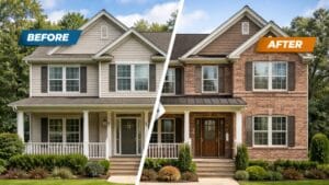How to Replace Siding With Brick: The Ultimate Guide 