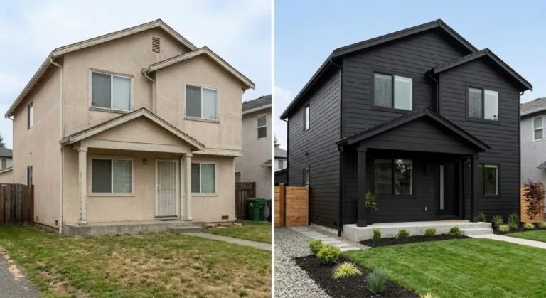 Houses With Black Siding: Design Guide for 2026 | Sidex