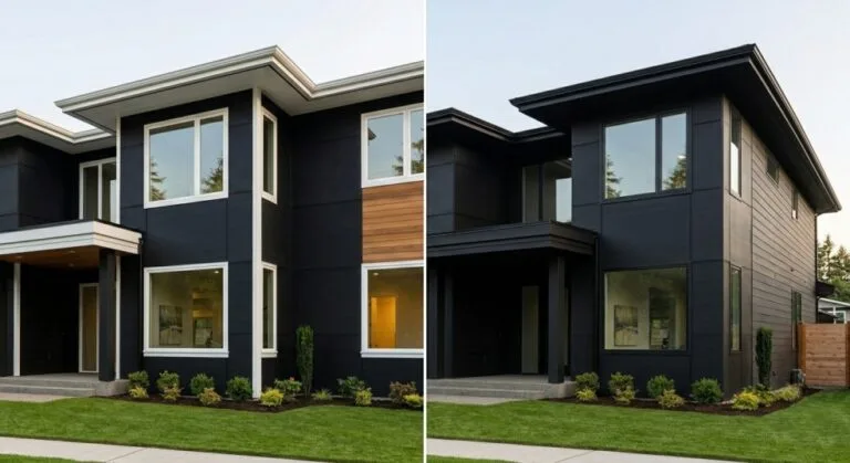 Houses With Black Siding: Design Guide for 2026 | Sidex