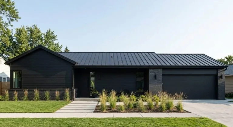 Houses With Black Siding: Design Guide for 2026 | Sidex