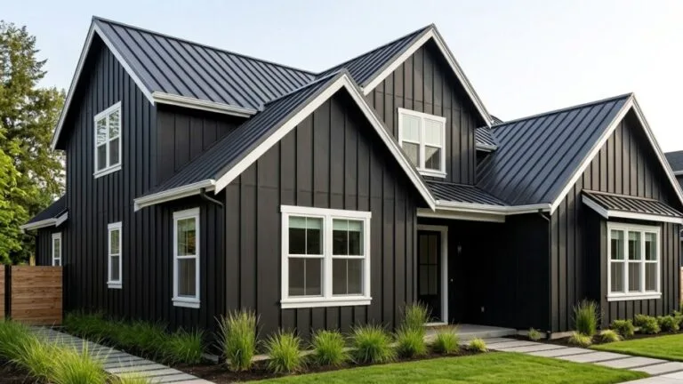 Houses With Black Siding: Design Guide for 2026 | Sidex