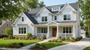 James Hardie Light Mist Siding Color Guide 